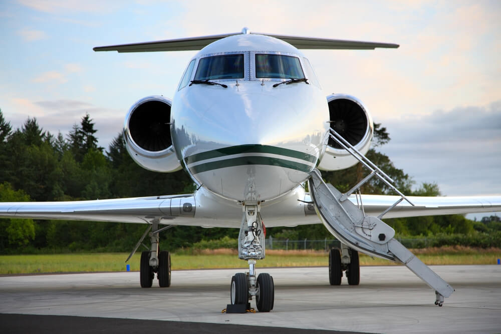 private jet leasing