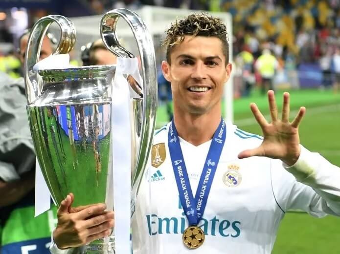 Cristiano Ronaldo World Cup Trophy