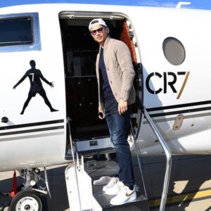 Cristiano Ronaldo private Jet
