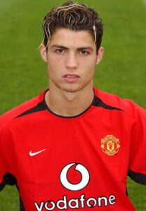 Cristiano Ronaldo Manchester united