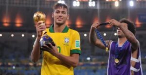 Neymar trophies list